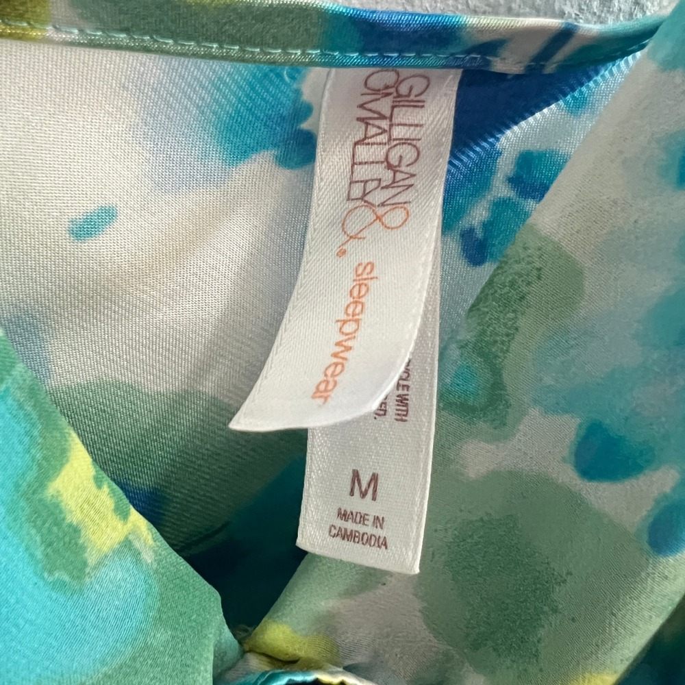 Y2K Babydoll Tank Top 2010 00s Festival Coachella Retro Blue Medium - Picture 3 of 8